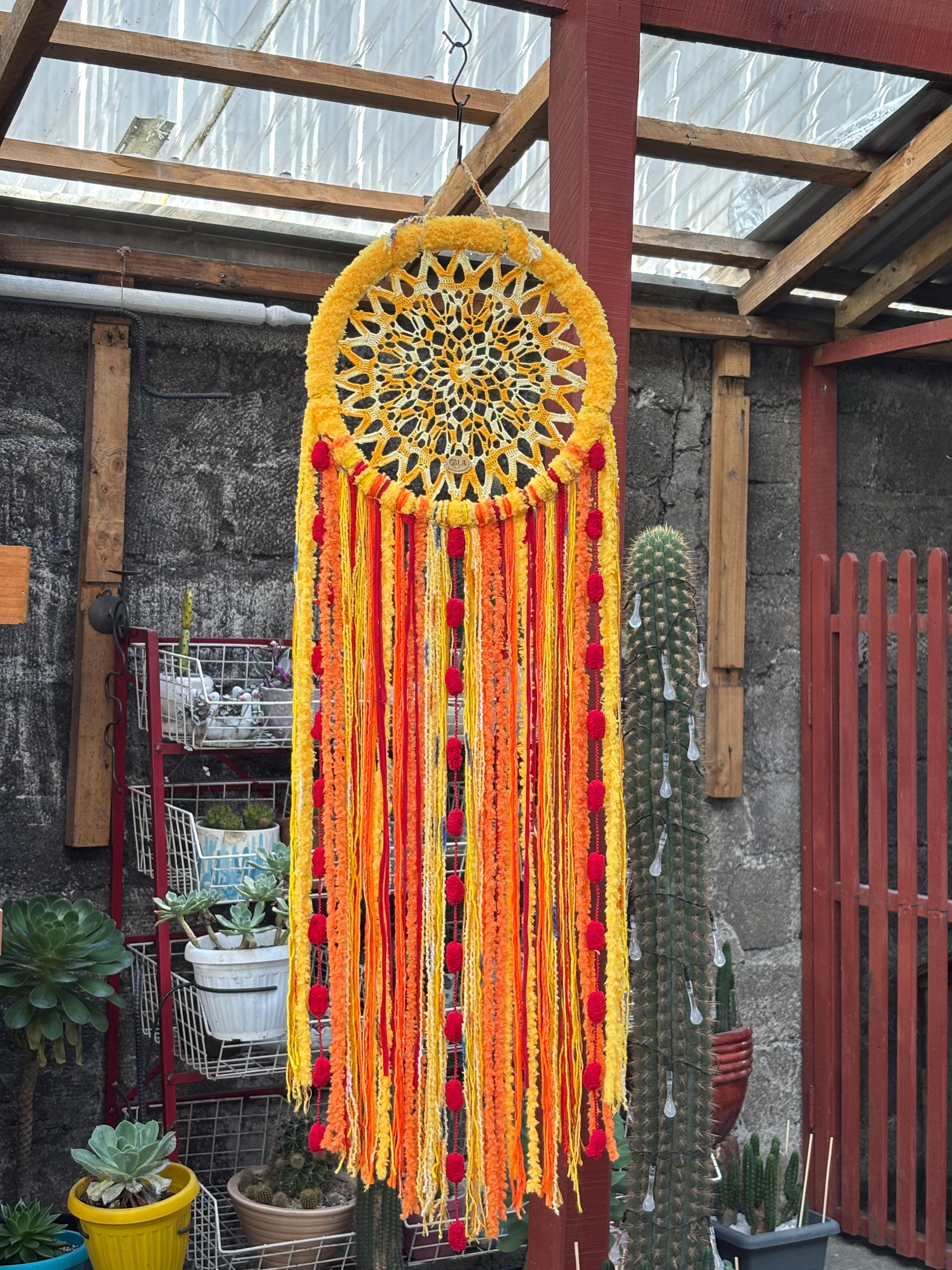 Mandalas artesanales y Atrapasueños